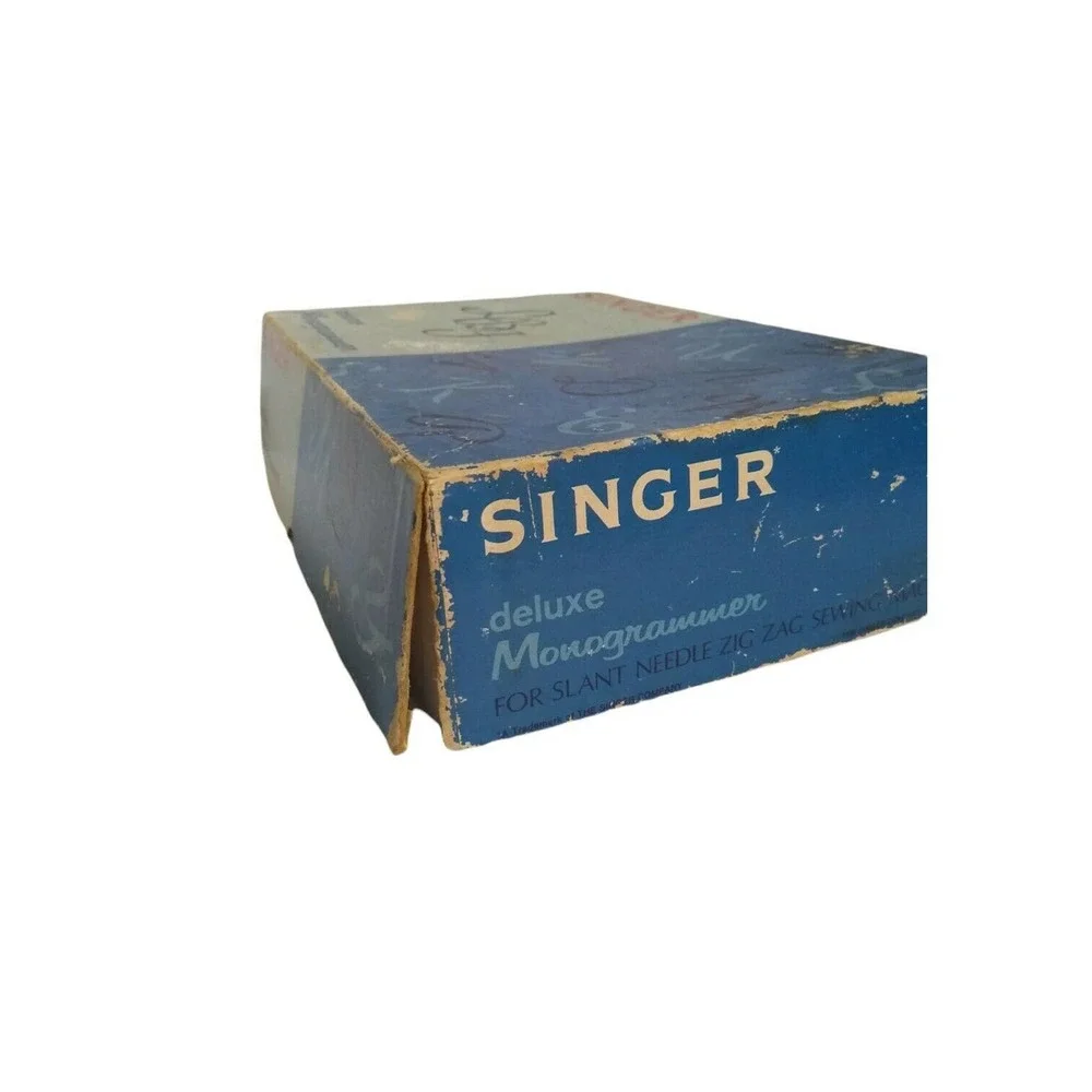 Vintage Singer 171276 Deluxe Monogrammer Parts for Slant Needle Zig Zag Machine